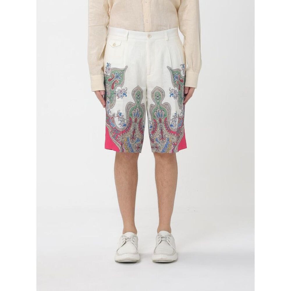 Etro Shorts Men White
